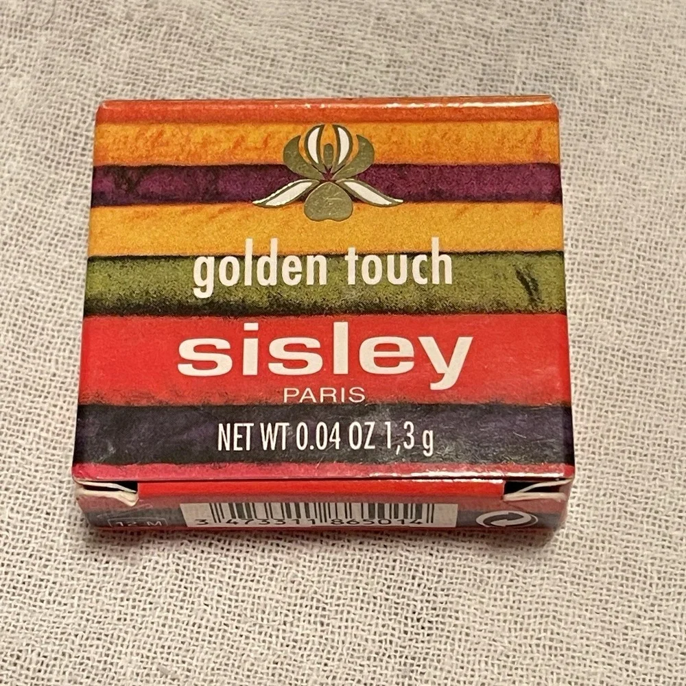 Sisley Les Phyto Ombres Long Lasting Radiant Eyeshadow GOLDEN TOUCH‎ .04 Oz